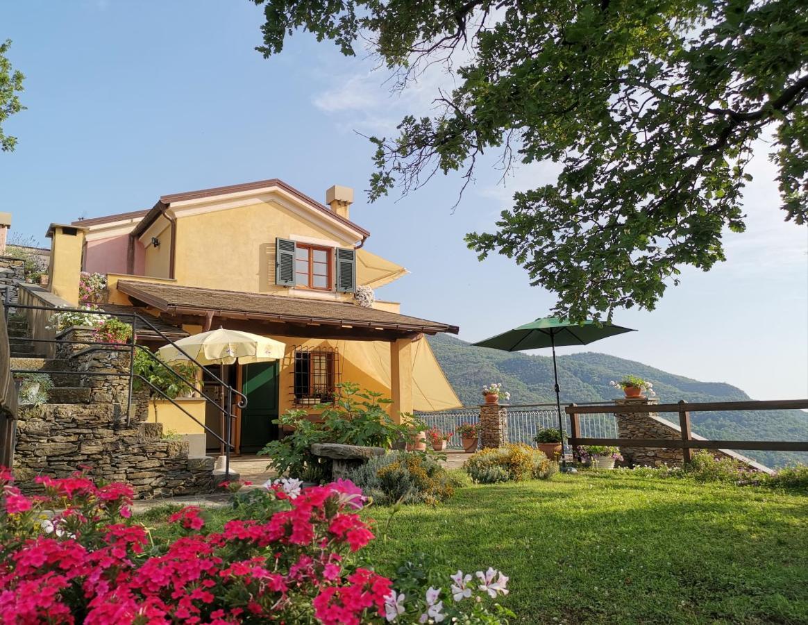 Elsa House Bed and Breakfast Mezzanego Exterior foto