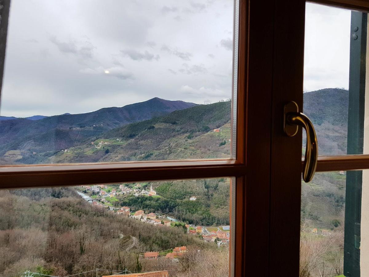 Elsa House Bed and Breakfast Mezzanego Exterior foto