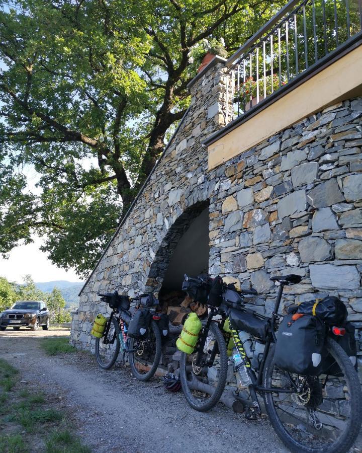 Elsa House Bed and Breakfast Mezzanego Exterior foto