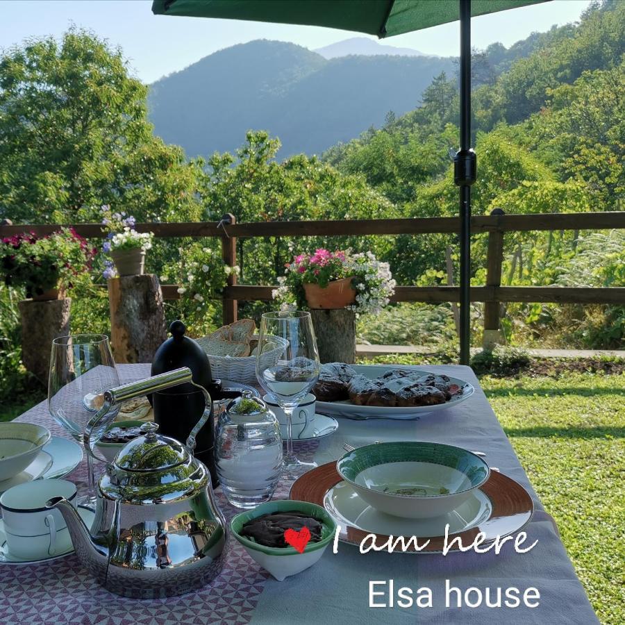Elsa House Bed and Breakfast Mezzanego Exterior foto
